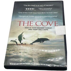 The Cove DVD copyright 2009 English 96 mins PG-13 activists, READ